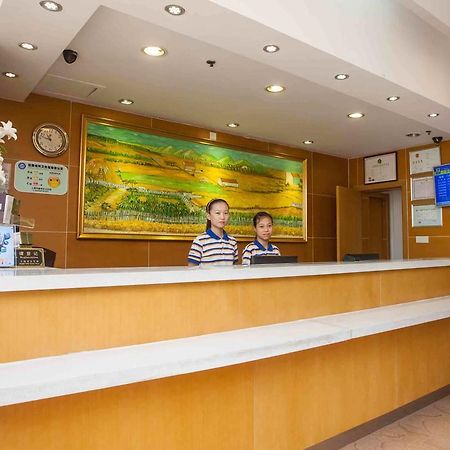 7Days Inn Xian Huzhou Road Airport Shuttle Station Ngoại thất bức ảnh