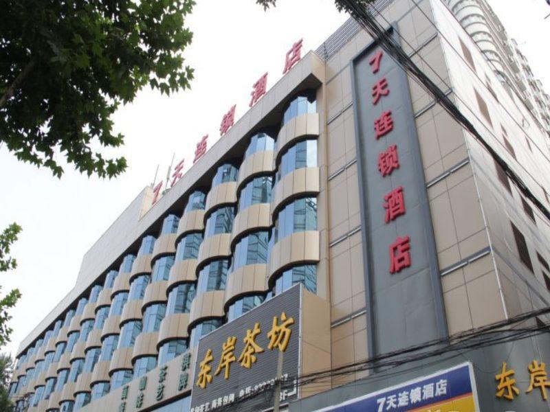 7Days Inn Xian Huzhou Road Airport Shuttle Station Ngoại thất bức ảnh