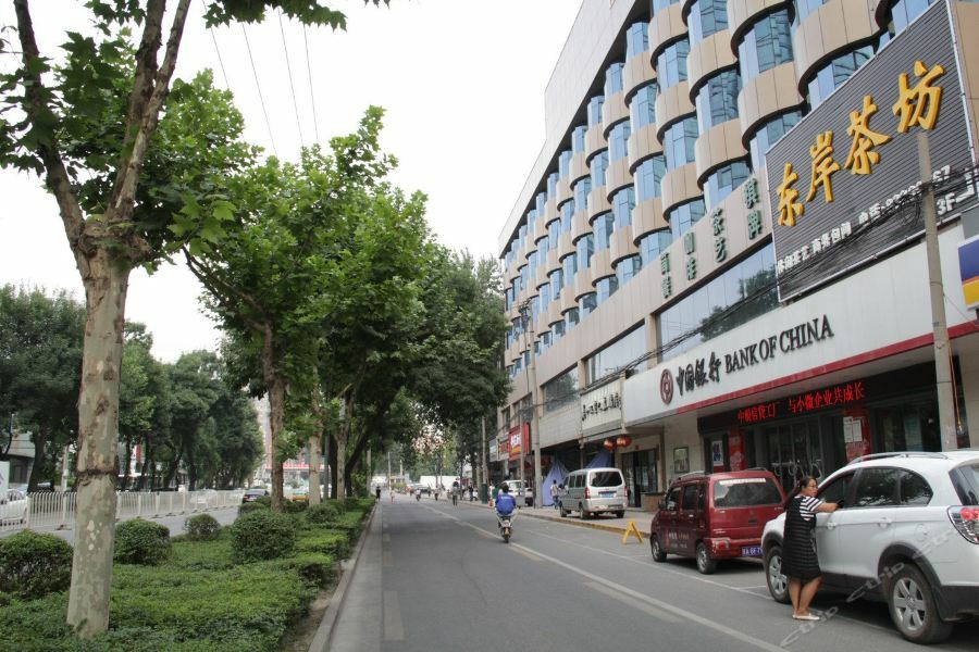 7Days Inn Xian Huzhou Road Airport Shuttle Station Ngoại thất bức ảnh